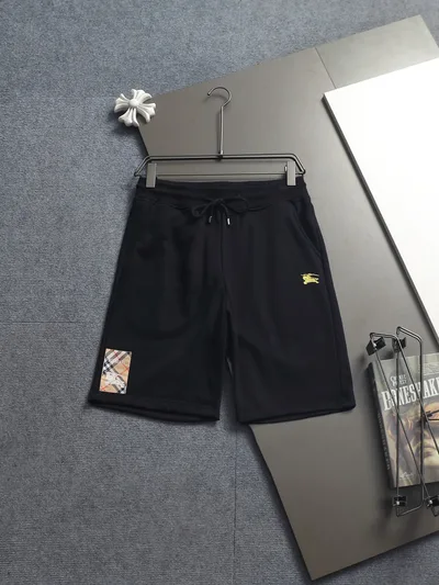 BURBERRY 26SS Terry Shorts Couple Style