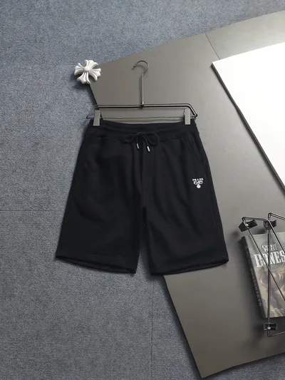 PRADA 2026SS Elastic Waist Casual Shorts
