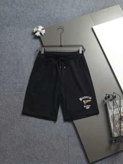 BURBERRY 26SS Terry Shorts Couple Style