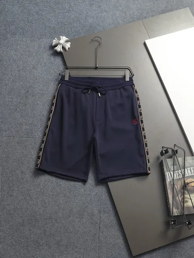 FENDI 26SS Terry Shorts Couple Style