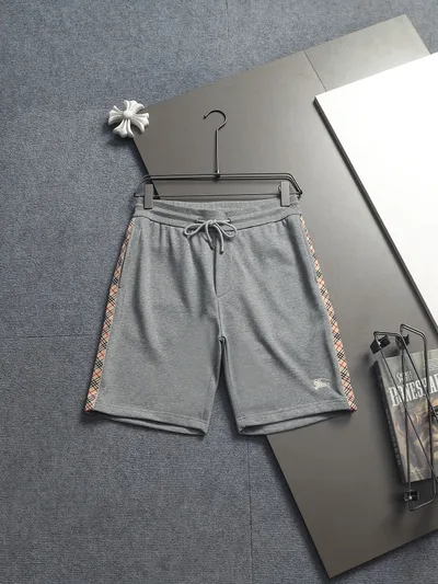 BURBERRY 26SS Terry Shorts Couple Style