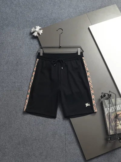 BURBERRY 26SS Terry Shorts Couple Style