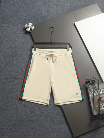 GUCCI 25SS Terry Shorts Couple Style