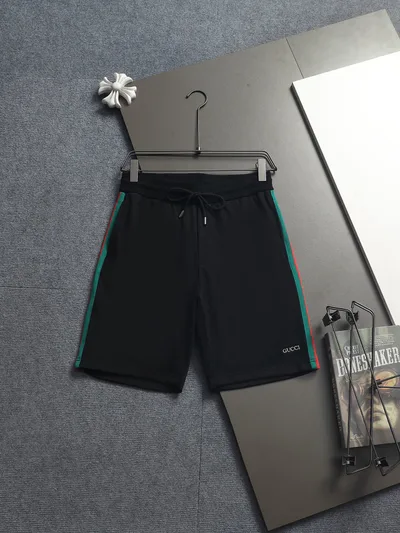 GUCCI 25SS Terry Shorts Couple Style