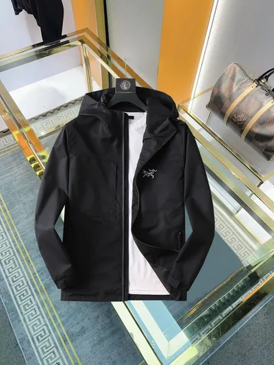 Arc'teryx Spring 2026 Men's Jacket with Hidden Hood
