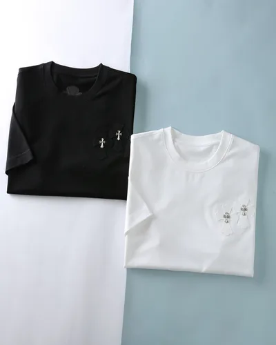 CHr 26SS Long Staple Cotton Basic Crew Neck Short Tee