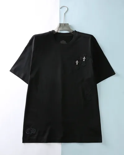 CHr 26SS Long Staple Cotton Basic Crew Neck Short Tee