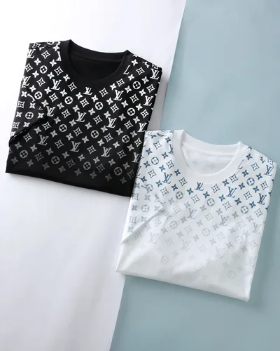 Lou…V Road*Deng 26SS Long Staple Cotton Basic Crew Neck Short Tee