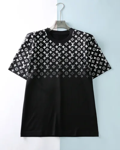 Lou…V Road*Deng 26SS Long Staple Cotton Basic Crew Neck Short Tee