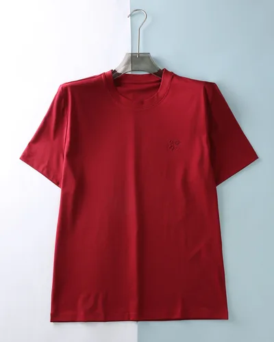 LOE 26SS Modal Cotton Basic Crew Neck Short Tee