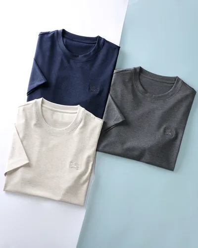 BBR 26SS Spring/Summer Modal Cotton Basic Crew Neck Short Tee