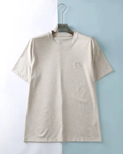BBR 26SS Spring/Summer Modal Cotton Basic Round Neck Short Tee