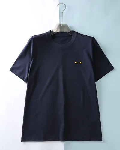 Fen*Di 26SS Modal Cotton Basic Crew Neck Short Tee