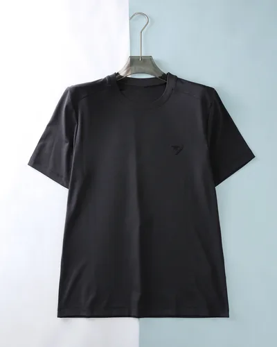A* La 26SS Spring/Summer Modal Cotton Basic Crew Neck Short Tee