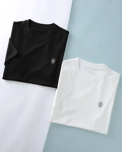 Brunello C 26SS Spring/Summer Modal Cotton Basic Crew Neck Short Tee