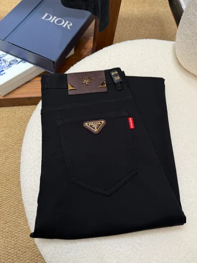 Prada RADA Spring/Summer Slim Straight Jeans