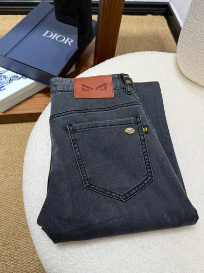 FENDI Spring/Summer Slim Straight Jeans