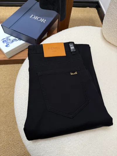 FENDI Spring/Summer Slim Straight Jeans
