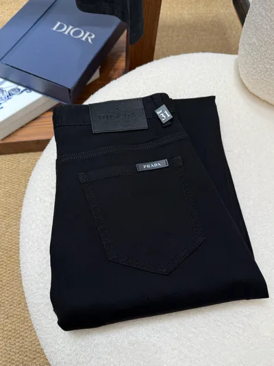 Prada RADA Spring/Summer Slim Straight Jeans
