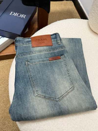 Prada RADA Spring/Summer Slim Straight Jeans