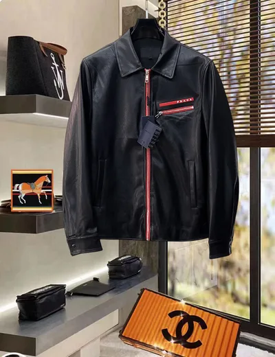 Prada 2026 New Leather Jacket