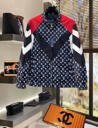LV 2026 Spring New Jacket