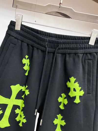 Chrome Hearts Three Tags Complete 2026 Summer New Men's Casual Shorts
