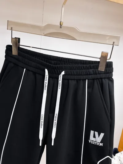 LV Three Labels Complete 2026 Summer New Men's Casual Shorts