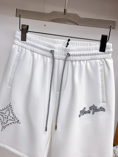 LV Three Tags Complete 2026 Summer New Men's Casual Shorts