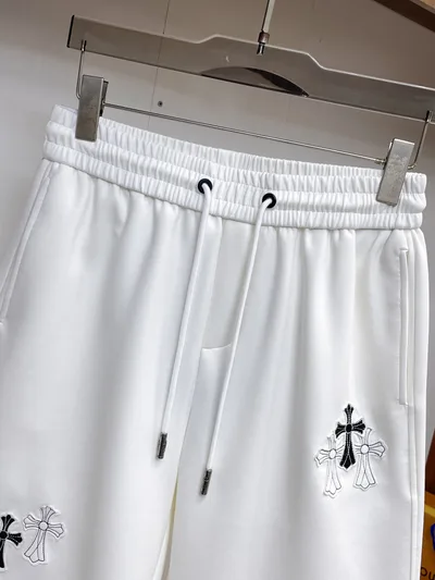 Chrome Hearts Three Tags Complete 2026 Summer New Men's Casual Shorts