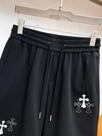 Chrome Hearts Three Tags Complete 2026 Summer New Men's Casual Shorts