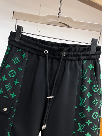 LV Three Labels Complete 2026 Summer New Men's Casual Shorts