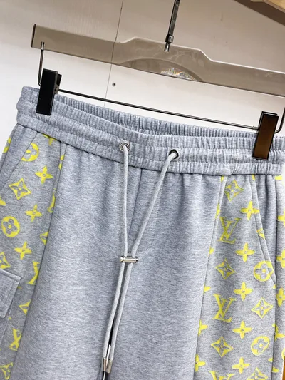 LV Three Labels Complete 2026 Summer New Men's Casual Shorts