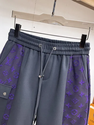 LV Three Labels Complete 2026 Summer New Men's Casual Shorts