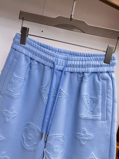 LV Three Tags Complete 2026 Summer New Men's Casual Shorts