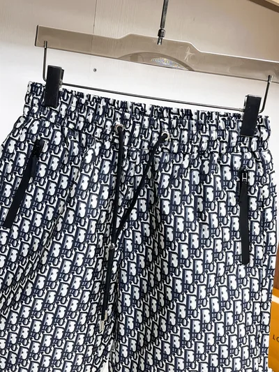 Dior Three Labels Complete 2026 Summer New Men's Casual Shorts