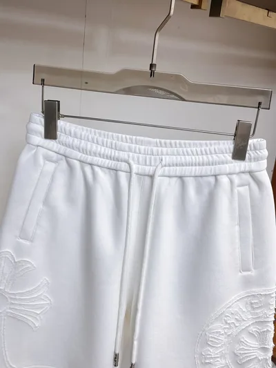 Chrome Hearts 3 Tags Complete 2026 Summer New Men's Casual Shorts