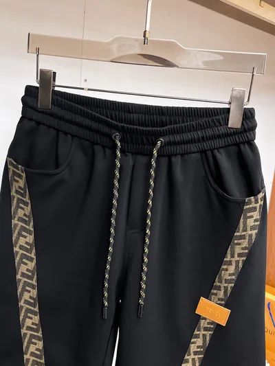 Fendi 2026 Summer New Men's Casual Shorts