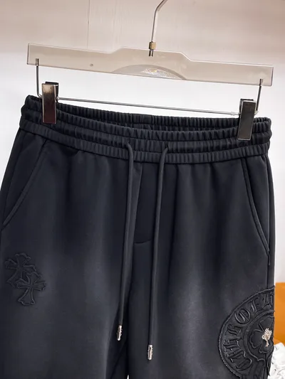 Chrome Hearts 3 Tags Complete 2026 Summer New Men's Casual Shorts