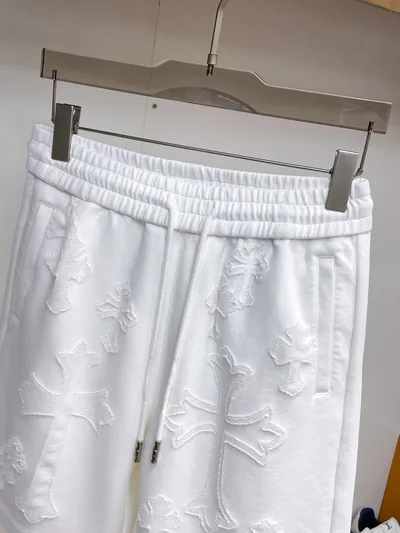 Chrome Hearts 3 Tags Complete 2026 Summer New Men's Casual Shorts