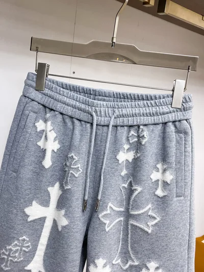 Chrome Hearts 3 Tags Complete 2026 Summer New Men's Casual Shorts
