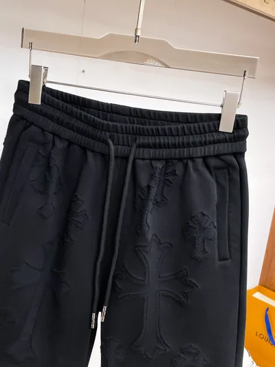Chrome Hearts 3 Tags Complete 2026 Summer New Men's Casual Shorts