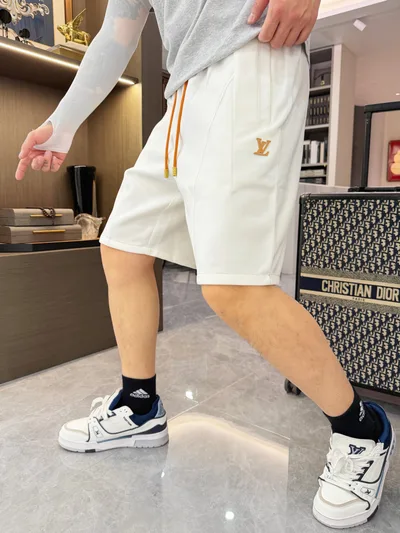LV Three Labels Complete 2026 Summer New Men's Casual Shorts