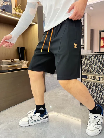 LV Three Labels Complete 2026 Summer New Men's Casual Shorts