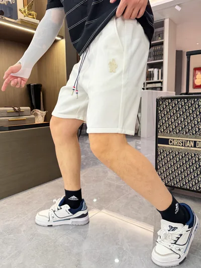 Moncler 2026 Summer New Men's Casual Shorts with Three Tags