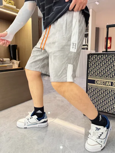 Hermes 2026 Summer New Men's Casual Shorts