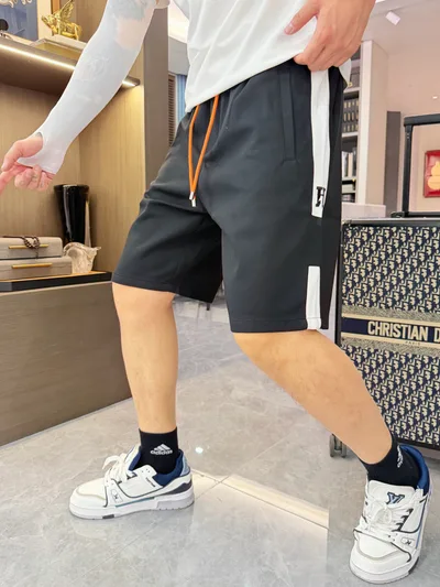 Hermes 2026 Summer New Men's Casual Shorts