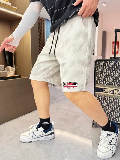 Balenciaga 2026 Summer New Men's Casual Shorts