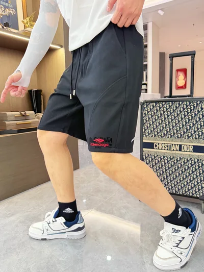 Balenciaga 2026 Summer New Men's Casual Shorts