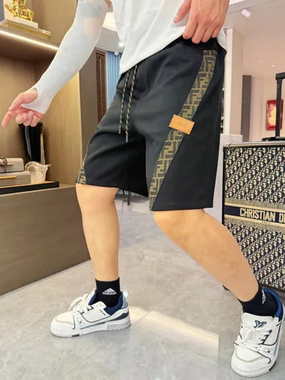 Fendi 2026 Summer New Men's Casual Shorts